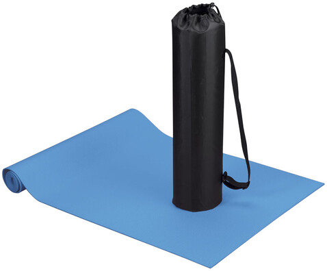 Cobra Fitness- und Yoga-Matte, royalblau bedrucken, Art.-Nr. 12613201