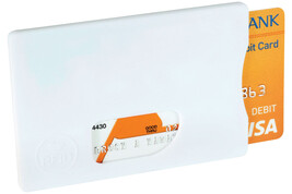 RFID Kreditkartenschutz bedrucken, Art.-Nr. 134226