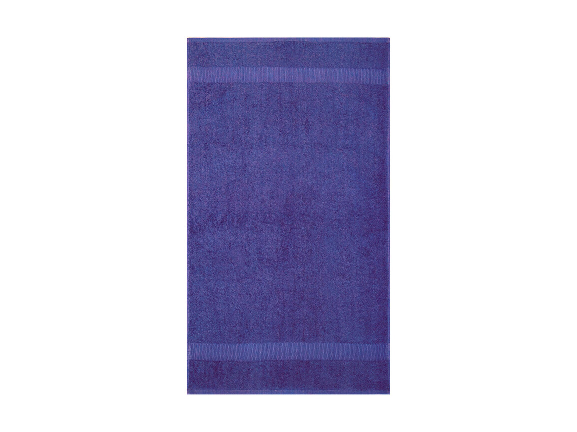 Jassz Towels Tiber Beach Towel 100x180 cm, Monaco Blue, One Size bedrucken, Art.-Nr. 013643050