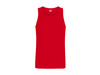 Fruit of the Loom Performance Vest, Red, M bedrucken, Art.-Nr. 014014004