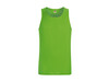 Fruit of the Loom Performance Vest, Lime Green, 2XL bedrucken, Art.-Nr. 014015217