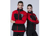 Result Men`s Team Soft Shell Jacket, Black/Red, XL bedrucken, Art.-Nr. 014331546