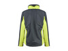 Result Women`s Team Soft Shell Jacket, Lime/Grey, XL bedrucken, Art.-Nr. 015335556