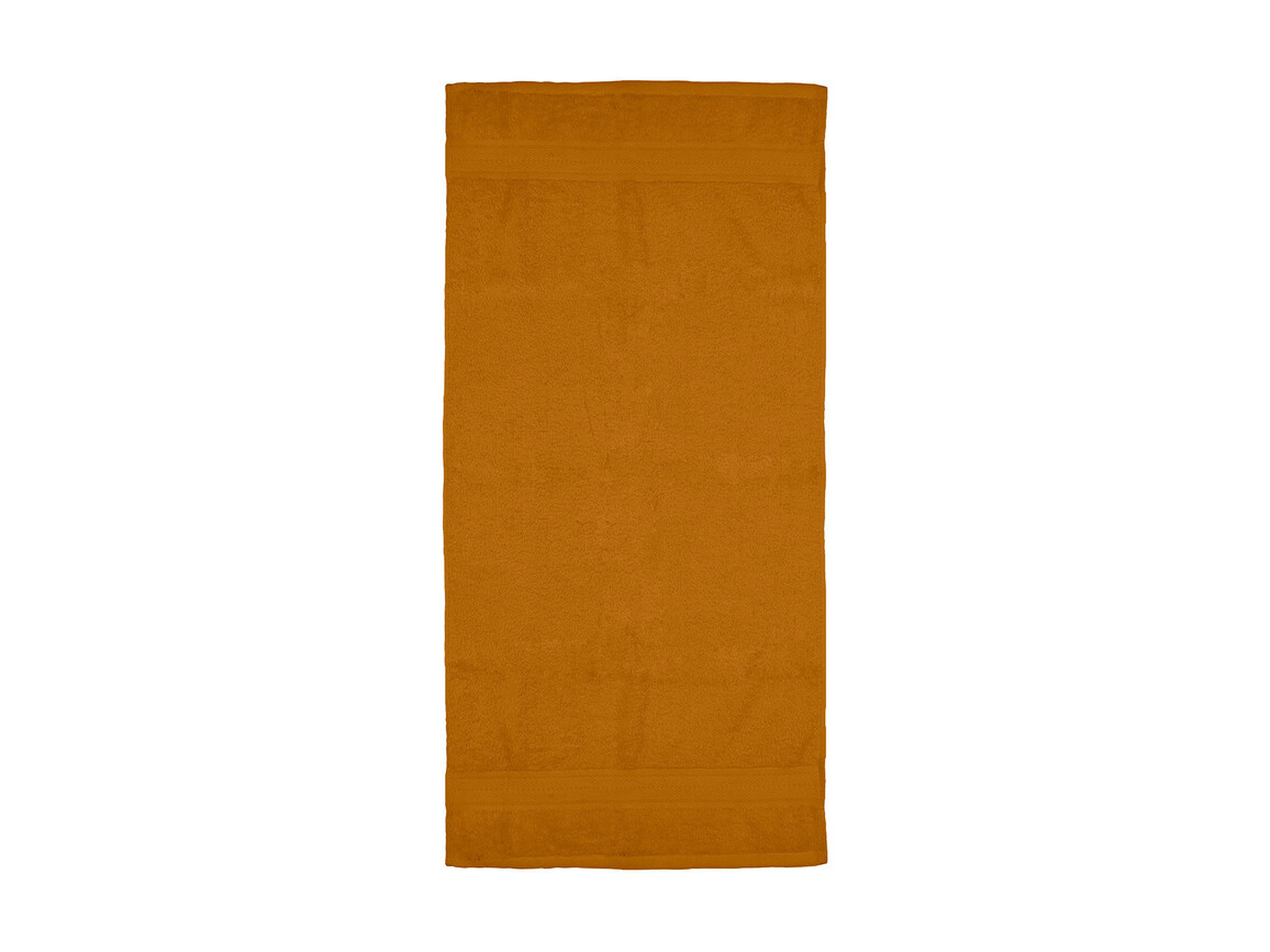 Jassz Towels Rhine Hand Towel 50x100 cm, Terra, One Size bedrucken, Art.-Nr. 015644360