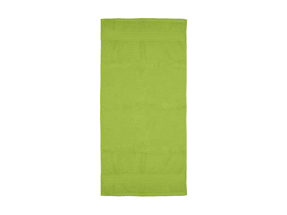 Jassz Towels Rhine Hand Towel 50x100 cm, Bright Green, One Size bedrucken, Art.-Nr. 015645080