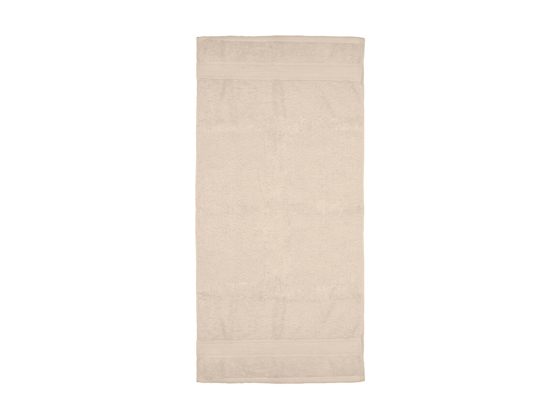 Jassz Towels Rhine Hand Towel 50x100 cm, Sand, One Size bedrucken, Art.-Nr. 015647410