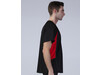 Result Men`s Training Shirt, Black/Red, L bedrucken, Art.-Nr. 016331545