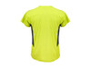 Result Men`s Training Shirt, Lime/Grey, XL bedrucken, Art.-Nr. 016335556