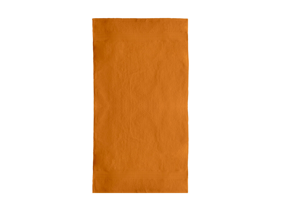 Jassz Towels Rhine Bath Towel 70x140 cm, Bright Orange, One Size bedrucken, Art.-Nr. 016644130