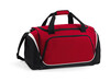 Quadra Pro Team Holdall, Classic Red/Black/White, One Size bedrucken, Art.-Nr. 017304860