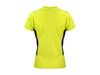 Result Women`s Training Shirt, Lime/Grey, XL bedrucken, Art.-Nr. 017335556