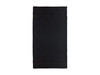 Jassz Towels Rhine Beach Towel 100x180 cm, Black, One Size bedrucken, Art.-Nr. 017641010