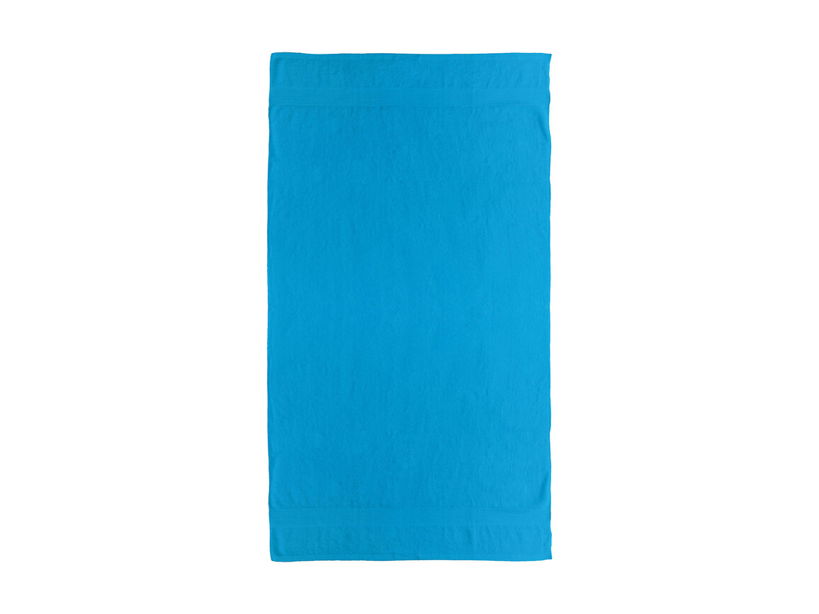 Jassz Towels Rhine Beach Towel 100x180 cm, Aqua, One Size bedrucken, Art.-Nr. 017643280