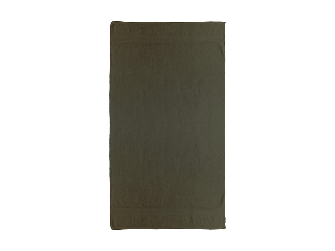 Jassz Towels Rhine Beach Towel 100x180 cm, Chocolate, One Size bedrucken, Art.-Nr. 017647020
