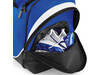 Quadra Pro Team Locker Bag, Sapphire/Black/Light Grey, One Size bedrucken, Art.-Nr. 018303870