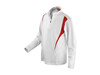 Result Spiro Trial Training Top, White/Red/White, L bedrucken, Art.-Nr. 020330915