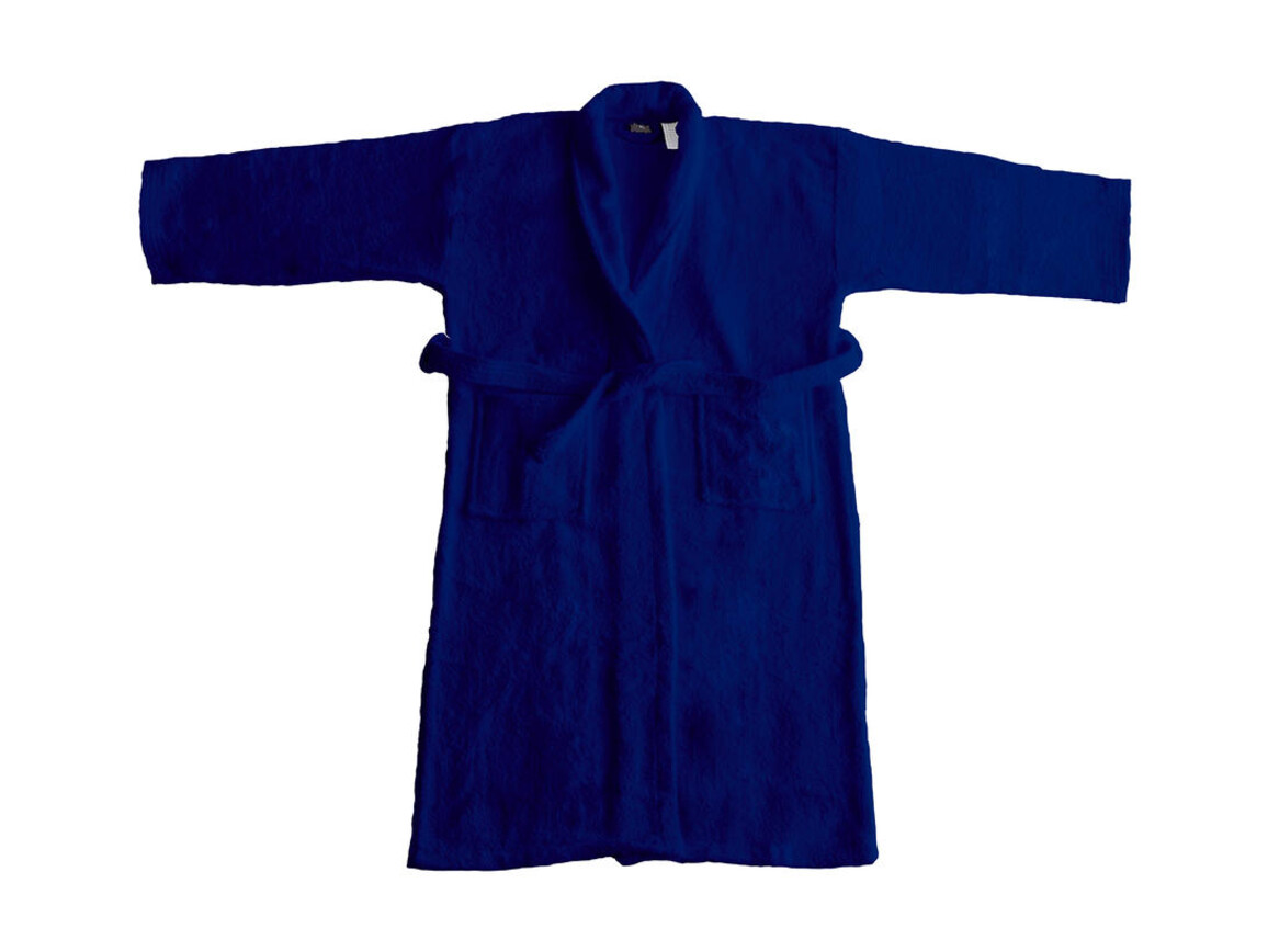 Jassz Towels Geneva Bath Robe, Navy, M/L bedrucken, Art.-Nr. 022642004