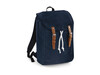 Quadra Vintage Backpack, French Navy, One Size bedrucken, Art.-Nr. 023302010
