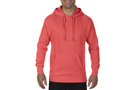 Comfort Colors Adult Hooded Sweatshirt, Neon Red Orange, 2XL bedrucken, Art.-Nr. 201034157