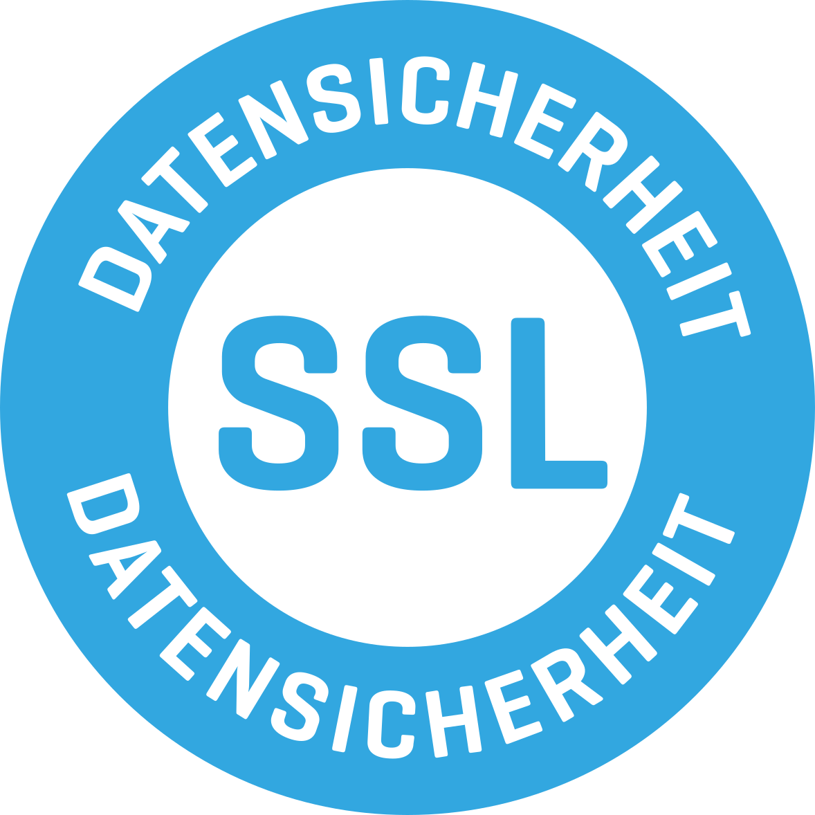 SSL Datensicherheit Logo