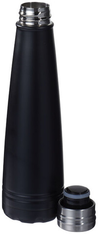 Duke 500 ml Kupfer-Vakuum Isolierflasche, schwarz bedrucken, Art.-Nr. 10046100