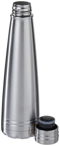 Duke 500 ml Kupfer-Vakuum Isolierflasche, silber bedrucken, Art.-Nr. 10046101