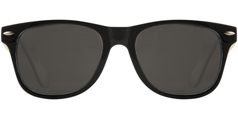 Sun Ray Sonnenbrille mit zweifarbigen Tönen, weiss, schwarz bedrucken, Art.-Nr. 10050000