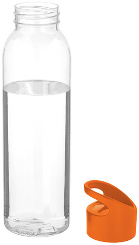 Sky 650 ml Tritan™ Colour-Pop Sportflasche, orange, transparent bedrucken, Art.-Nr. 10050804