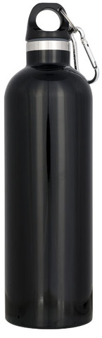 Atlantic 530 ml Vakuum Isolierflasche, schwarz bedrucken, Art.-Nr. 10052800