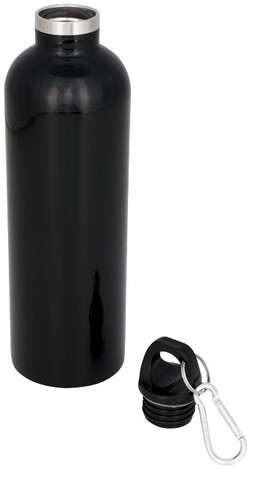Atlantic 530 ml Vakuum Isolierflasche, schwarz bedrucken, Art.-Nr. 10052800
