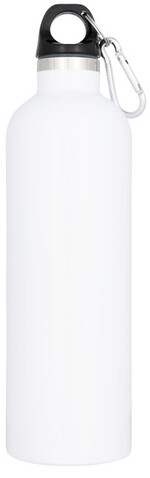 Atlantic 530 ml Vakuum Isolierflasche, weiss bedrucken, Art.-Nr. 10052802