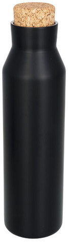 Norse 590 ml Kupfer-Vakuum Isolierflasche, schwarz bedrucken, Art.-Nr. 10053500