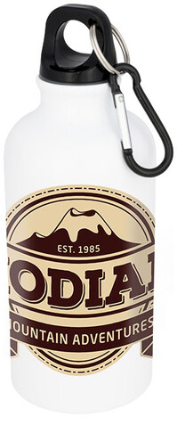 Oregon 400 ml Sublimation Trinkflasche, weiss bedrucken, Art.-Nr. 10053600