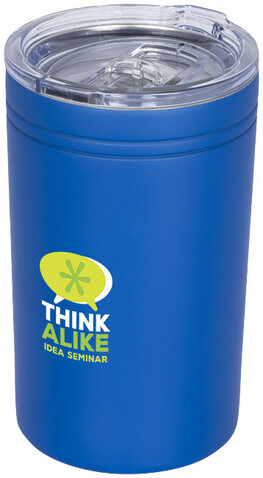 Pika 330 ml Vakuum Isolierbecher, royalblau bedrucken, Art.-Nr. 10054702