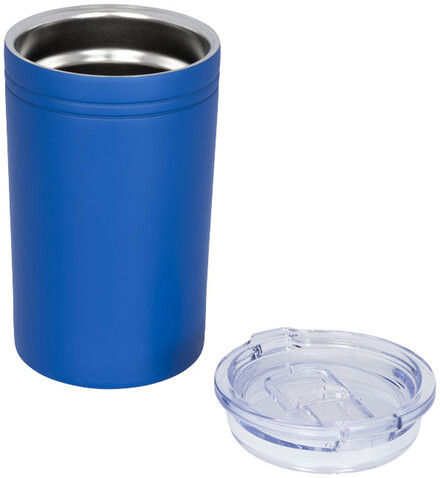 Pika 330 ml Vakuum Isolierbecher, royalblau bedrucken, Art.-Nr. 10054702