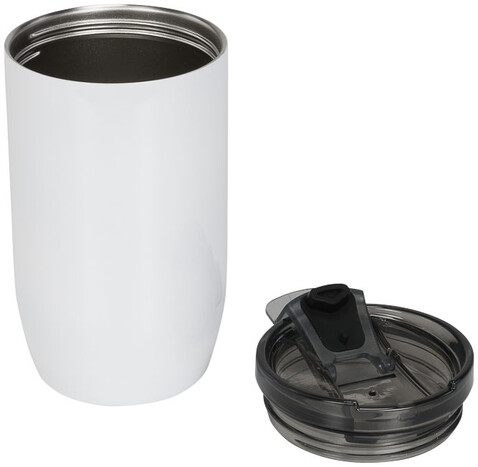 Lagom 380 ml Kupfer-Vakuum Isolierbecher, weiss bedrucken, Art.-Nr. 10054802