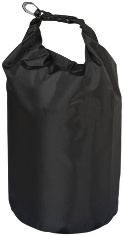 Camper wasserdichte Outdoor-Tasche 10 L, schwarz bedrucken, Art.-Nr. 10057100