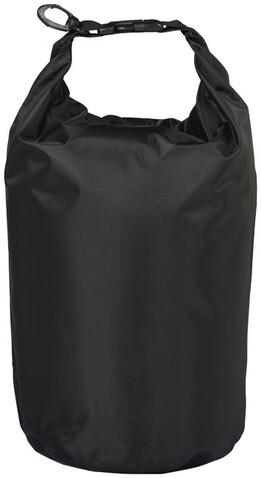 Camper wasserdichte Outdoor-Tasche 10 L, schwarz bedrucken, Art.-Nr. 10057100