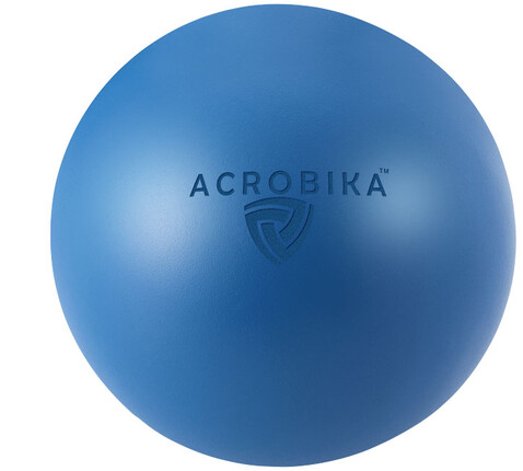 Cool runder Antistressball, blau bedrucken, Art.-Nr. 10210001