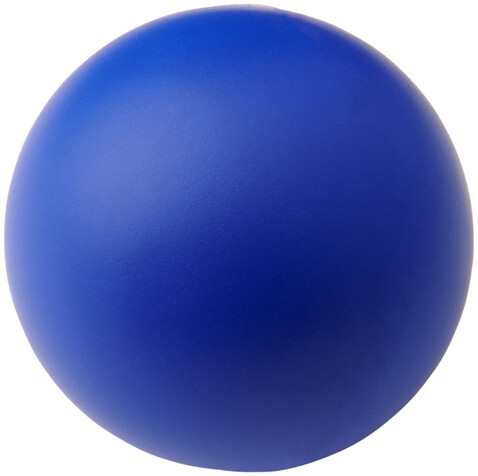 Cool runder Antistressball, royalblau bedrucken, Art.-Nr. 10210009