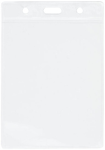 Lorenzo Ausweishalter, transparent klar bedrucken, Art.-Nr. 10250400