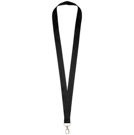 Impey Lanyard mit praktischem Haken, schwarz bedrucken, Art.-Nr. 10250701 Impey Lanyard mit praktischem Haken, schwarz bedrucken, Art.-Nr. 10250701