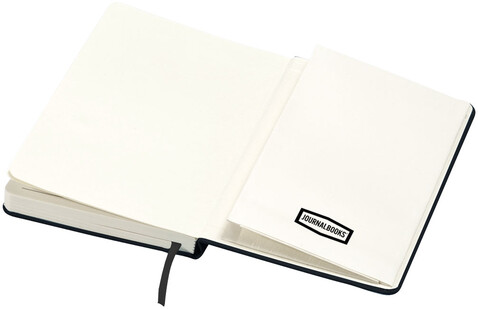 Classic A5 Hard Cover Notizbuch, schwarz bedrucken, Art.-Nr. 10618100