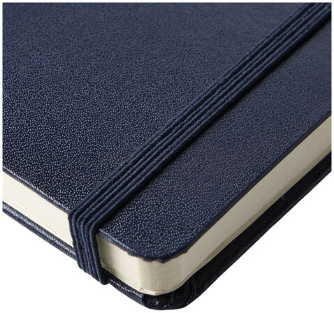 Classic A5 Hard Cover Notizbuch, navy bedrucken, Art.-Nr. 10618101