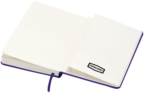 Classic A5 Hard Cover Notizbuch, lila bedrucken, Art.-Nr. 10618110