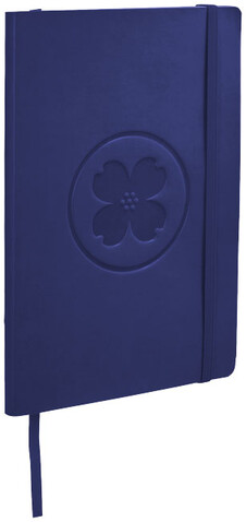 Classic A5 Soft Cover Notizbuch, royalblau bedrucken, Art.-Nr. 10683001