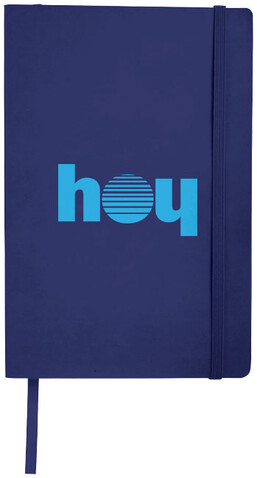 Classic A5 Soft Cover Notizbuch, royalblau bedrucken, Art.-Nr. 10683001
