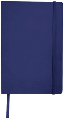 Classic A5 Soft Cover Notizbuch, royalblau bedrucken, Art.-Nr. 10683001