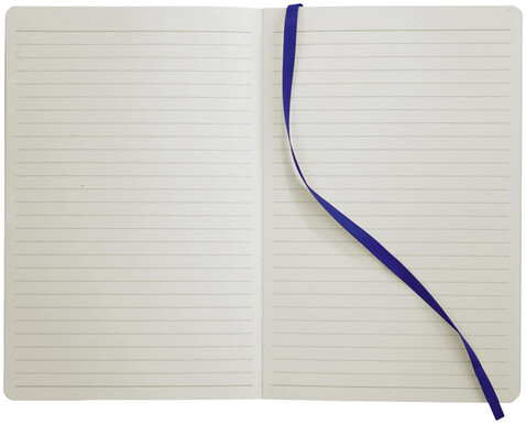 Classic A5 Soft Cover Notizbuch, royalblau bedrucken, Art.-Nr. 10683001