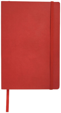 Classic A5 Soft Cover Notizbuch, rot bedrucken, Art.-Nr. 10683002